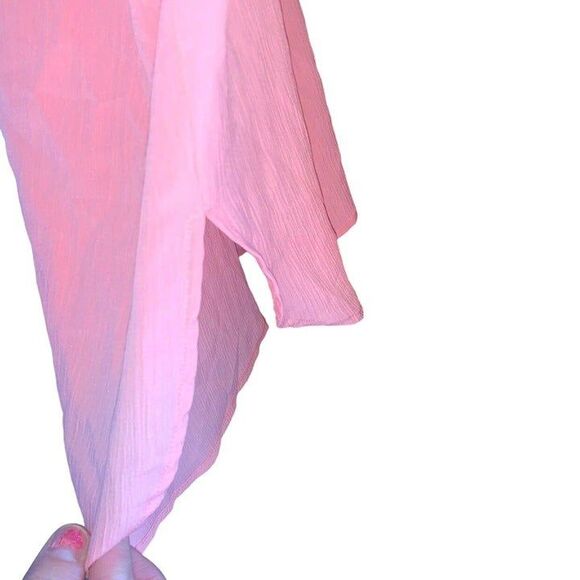 Vintage Victorias Secret Pink Button Up Top Small - Picture 6 of 7